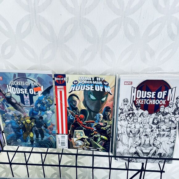 HOUSE OF M 1-8 and Crossovers lot 2005 Marvel X-Men Avengers Hulk Wolverine - Picture 12 of 16